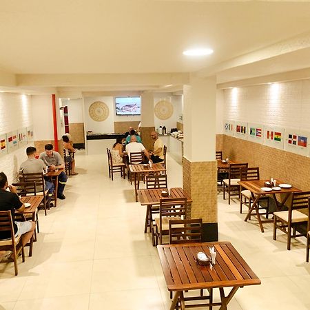 Hotel Do Largo ماناوس المظهر الخارجي الصورة