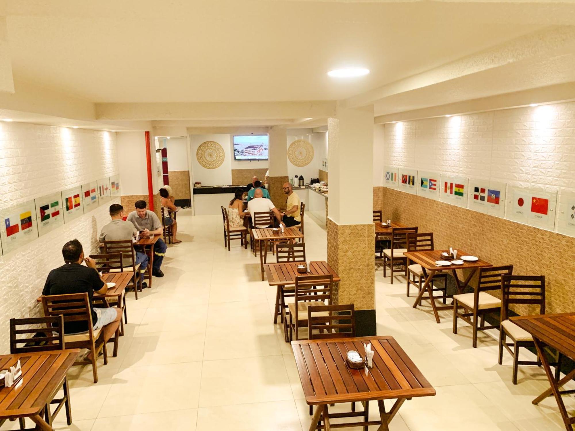 Hotel Do Largo ماناوس المظهر الخارجي الصورة
