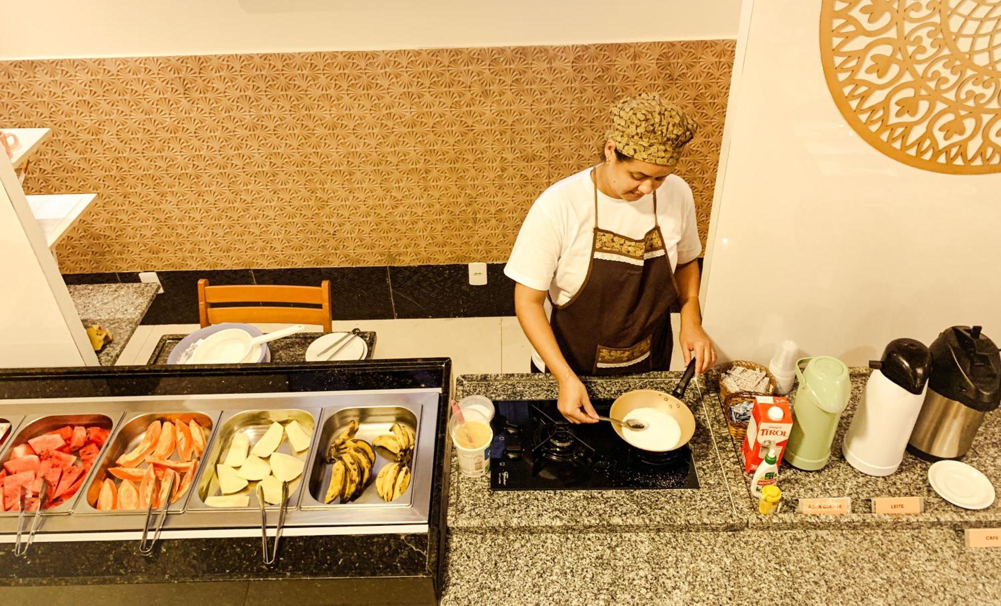 Hotel Do Largo ماناوس المظهر الخارجي الصورة